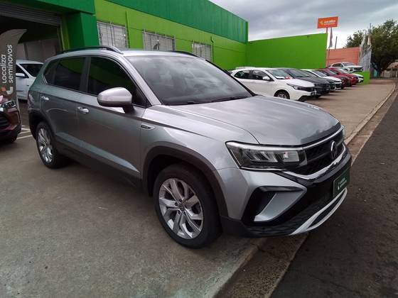 VOLKSWAGEN TAOS 1.4 250 TSI TOTAL FLEX COMFORTLINE AUTOMÁTICO